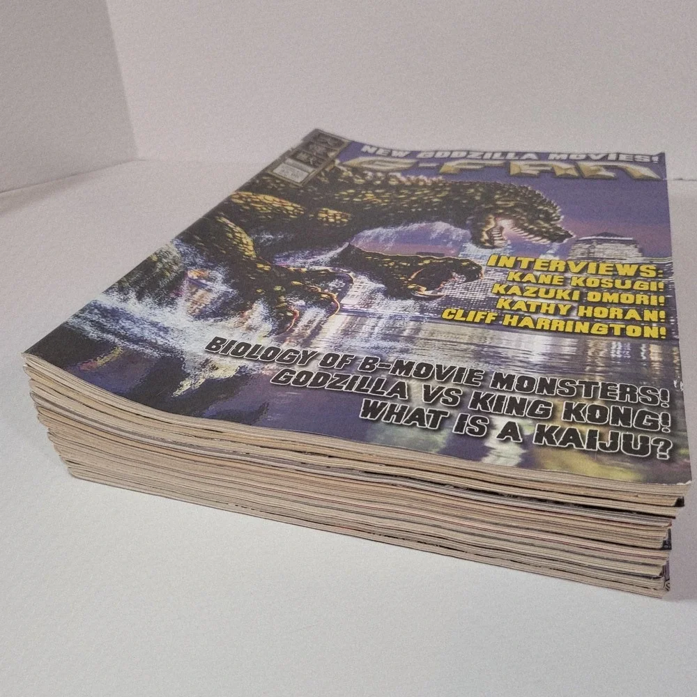 G-FAN magazines, 11 issues